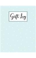 Gift Log