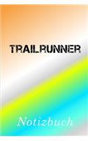 Trailrunner Notizbuch