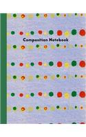 Composition Notebook: Large blank college ruled notebook with Japanese art cover