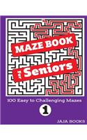 MAZE BOOK For Seniors