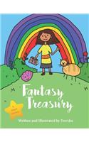 Fantasy Treasury: Collection of short stories written and illustrated by a 5yr old girl.