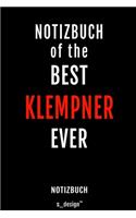 Notizbuch für Klempner