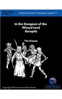 In the Dungeon of the Wizard Lord Keraptis