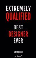 Notebook for Designers / Designer