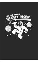 I'm so high right now