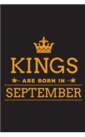 Kings are Born in September