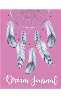 Dream Journal: Notebook To Record Your Dreams And Their Interpretations - 8.5x11 - 120 Pages