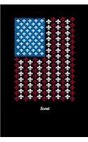 Scout: Prayer Journal & Guide To Prayer, Praise And Showing Gratitude To God And Christ For Scout Lovers, Scout Law And Camping Enthusiasts, Scouting And C