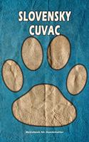 Slovensky Cuvac Notizbuch für Hundehalter