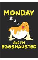 Monday and I'm Eggshausted
