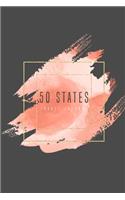 50 States Travel Journal