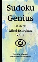 Sudoku Genius Mind Exercises Volume 1