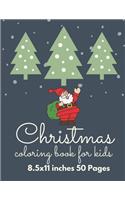 Christmas Coloring Book for Kids Ages 5-12 Girls and Boys