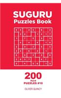 Suguru - 200 Hard Puzzles 9x9 (Volume 10)