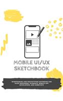 Mobile UI/UX Sketchbook