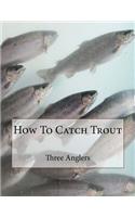 How To Catch Trout