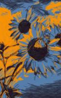 Composition Notebook: Eye-Catching Sunflower Composition Notebook, Composition Notebook for Girls, Composition Notebook for Boys, 150 Pages, College Ruled Lined Pages Com(8 Composition Notebook)