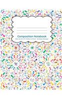 Composition Notebook Wide Ruled 120 pages