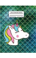 Unicorn Composition Notebook