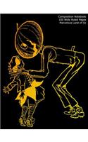 Composition Notebook 100 Wide Ruled Pages The Marvelous Land of Oz