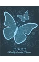 2019-2020 Monthly Calendar Planner
