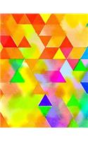 Watercolor Triangles