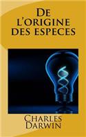 De l'origine des especes