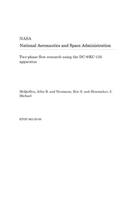 Two-Phase Flow Research Using the DC-9/Kc-135 Apparatus