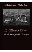 La Wartburg et Eisenach sur des cartes postales historiques