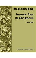 Instrument Flight for Army Aviators
