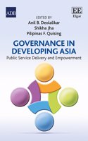 Governance in Developing Asia