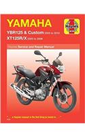Yamaha YBR125 (05 - 16) & XT125R/X (05 - 09) Haynes Repair Manual