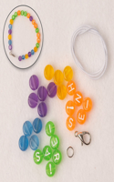 Vacation Bible School (Vbs) 2021 Discovery on Adventure Island Arise! Shine! Bracelet Kit (Pkg of 12)