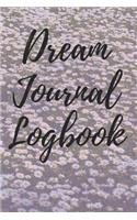 Dream Journal Logbook