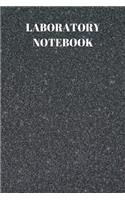 6x9 Laboratory Notebook Half Grid Half College Ruled