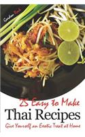 25 Easy to Make Thai Recipes