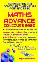 Préparation aux concours post-bac ADVANCE 2020 MATHS