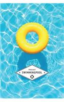 Projekt Swimmingpool: Notizbuch Für Die Planung, Errichtung Und Instandhaltung Ihres Swimming Pools - 6x9 Format - Punkteraster - 120 Seiten - Soft Cover