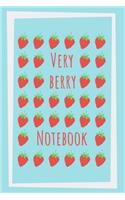 Very Berry Notebook