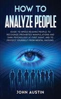How to analyze people
