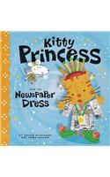 Kitty Princess And The Newspaper Dress