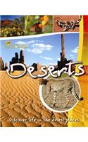 Deserts: Discover Life in the Driest Places(Planet Earth)