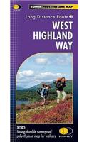 West Highland Way: (Trail Map XT40)
