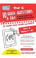 10 Quick Questions A Day Year 6 Term 3