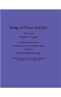 Songs of Peace and Joy