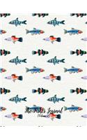 The Fishes Journal - Paper Notebook, Diary & Journal
