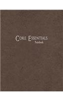 Core Essentials Notebook: 1/10 Inch Ruled