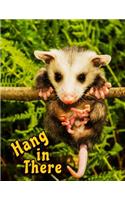 Hang in There: Address Book, Large Print, 8 1/2 X 11