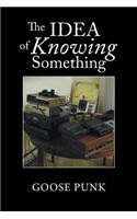 Idea of Knowing Something