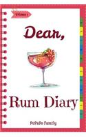 Dear, Rum Diary